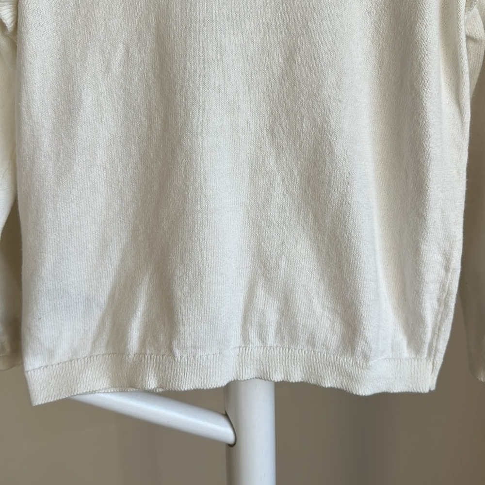 H&M Button Up Ruffle Cardigan 2T - Picture 11 of 13